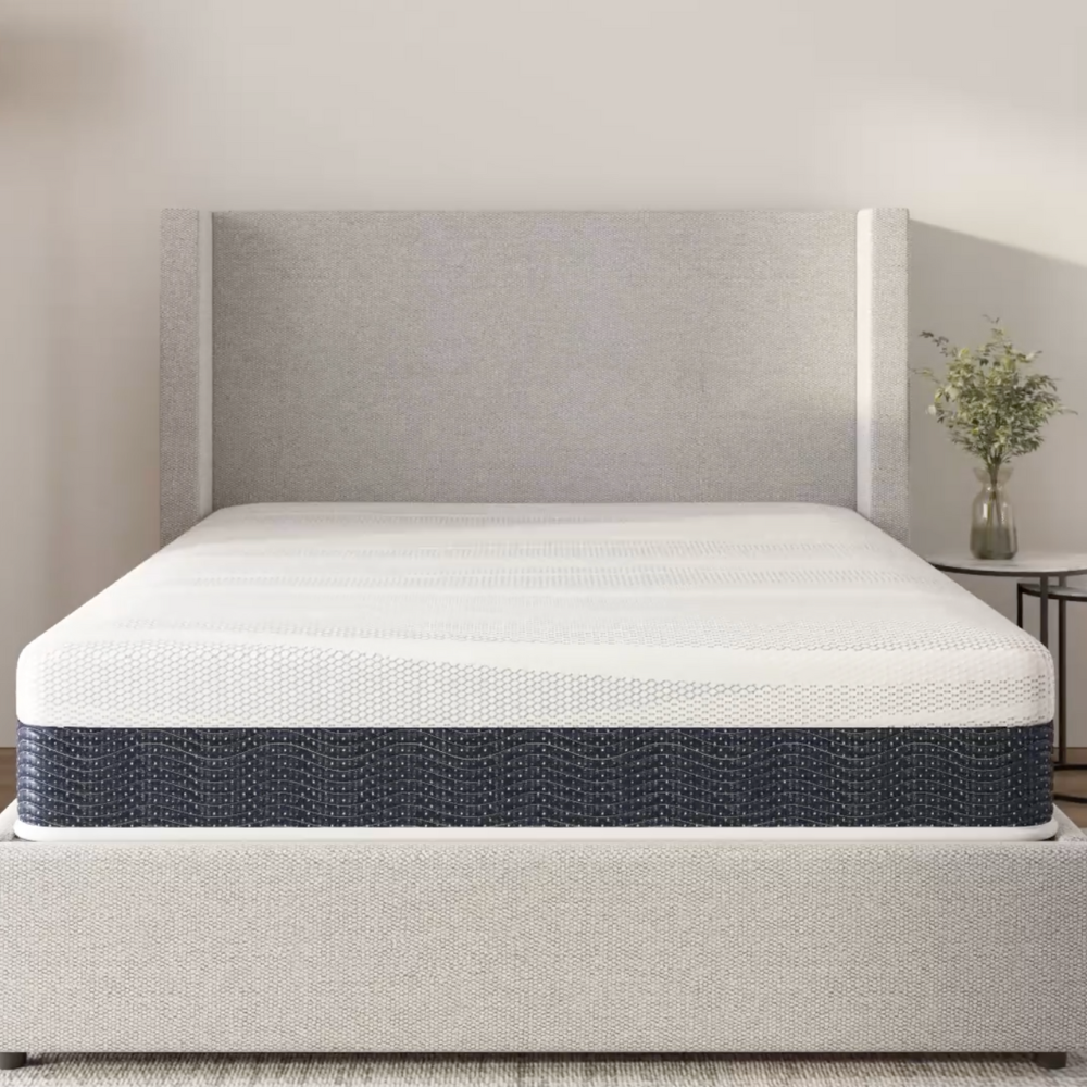 Hybrid Bed in a Box Cooling Gel Memory Foam 10" Mattress