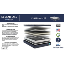 Essential 1800 Jumbo Pillowtop Mattress