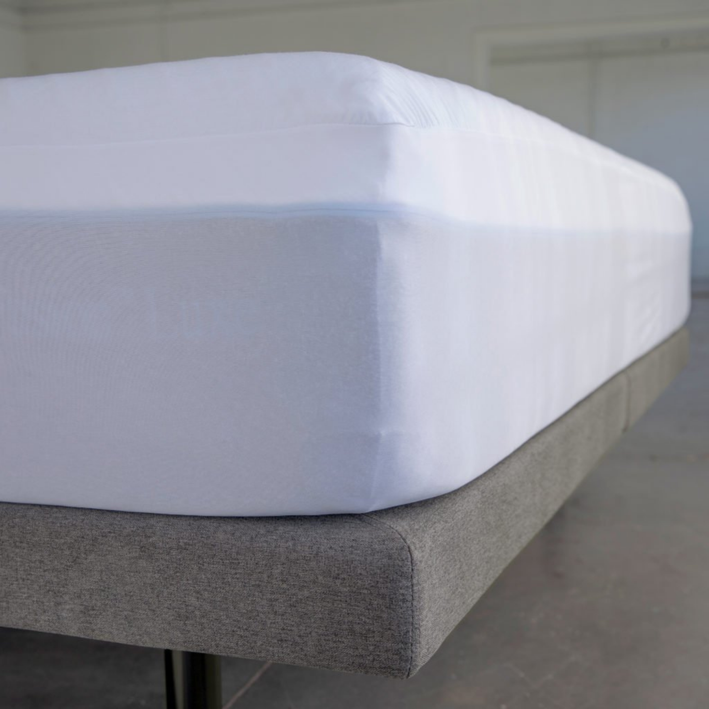 Polyester Knit Mattress Protector